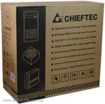 Огляд та тестування корпусуChieftec SM-01B-OP sm-01b-op