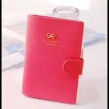 Обкладинка для паспорта Aliexpress 4 Color Sweet Bowknot Buckles Passport ID Card Holder Protect Cover паспорта