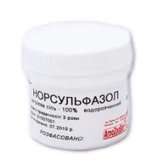 инструкции норсулфазол