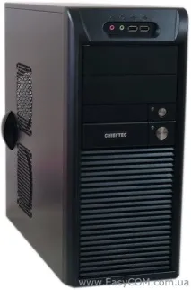 Огляд та тестування корпусуChieftec SM-01B-OP корпусуchieftec