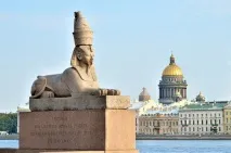 Про Петербурзі - Сфінкси на Університетській набережній сфінкси
