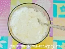 Оладки на кефірі з сиром. кефірі