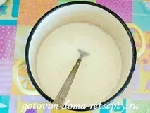 Оладки на кефірі з сиром. кефірі