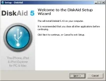 Огляд програми DiskAid для передачі файлів між iPhone, iPod Touch та комп’ютером огляд