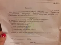 Основи якої релігії вивчатимуть діти вивчатимуть