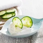 Овочі, фрукти та ягоди для краси овочі