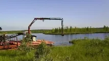 Озеро Ахманка, Тюменська область Ахманка
