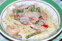 Паста Прімавера з Куркою - Ніна Фоміна, Cooking Palette ніна
