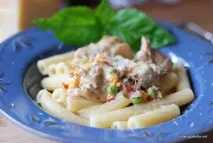 Паста Прімавера з Куркою - Ніна Фоміна, Cooking Palette паста