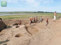 Пам’ятник археології «Селітрене городище» (Астраханська область, Харабалінський район) астраханська