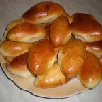 Пиріжки з картоплеюв духовці духовці