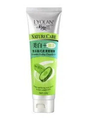 Пілінг для обличчя Nature Care Cucumber Peeling Cleanly Gel від Lyolan – відгуки покупців пілінг