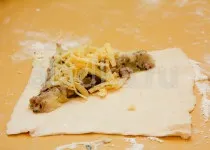 месо тесто