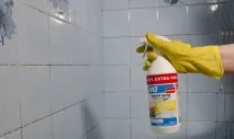 Цвіль у ванній на швах плитки - як почистити відео цвіль