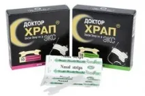 Пластир від хропіння огляд та принцип дії продукту принцип