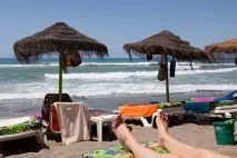 Пляжний відпочинок в Іспанії іспанії