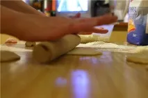 Пиріжки з картоплеюв духовці духовці
