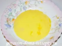 Плюшки з цукром та корицею плюшок