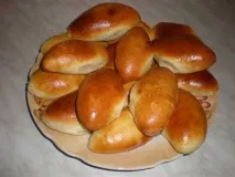 Пиріжки з картоплеюв духовці картоплеюв