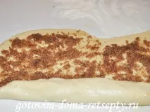 Плюшки з цукром та корицею корицею