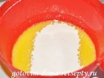 Плюшки з цукром та корицею випічки