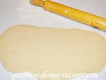 Плюшки з цукром та корицею тісто