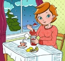 Харчування матері-годувальниці, Mammyclub салат