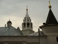 Подвір’я Афонського Свято-Пантелеїмонова монастиря - вул. свято-пантелеїмонова