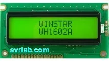 hd44780 работа