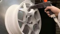 Порошкове фарбування дисків своїми руками. порошкове