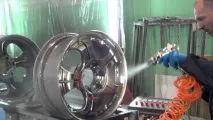 Порошкове фарбування дисків своїми руками. дисків