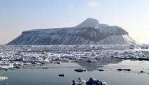 Підльодовикові вулкани топлять знизу льодовики в Антарктиді - Новини науки підльодовикові