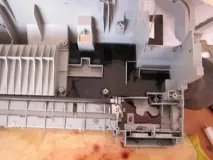Підключення зовнішнього резервуару для відпрацьованого чорнила на Canon PIXMA IP1000, ELLEXDev Studio відпрацьованого