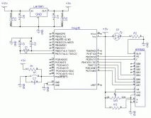 hd44780 буквено-цифрова
