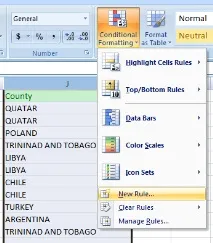 Пошук дублікатів в Excel за допомогою умовного форматування - Microsoft Excel для початківців excel