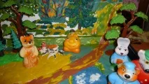 Презентація гри-театру «Казка своїми руками» казка