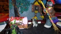 Презентація гри-театру «Казка своїми руками» казка