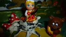 Презентація гри-театру «Казка своїми руками» казка