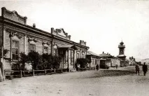 Пожежна каланча Омська омська