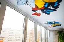 стена балкона