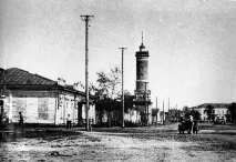 Пожежна каланча Омська омська
