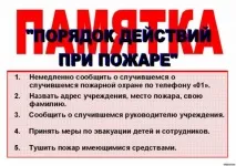 безопасност пожарна