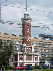 Пожежна каланча Омська каланча