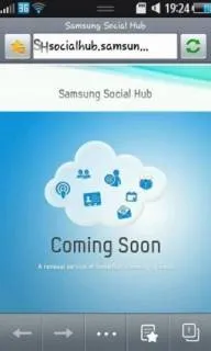 Програми для Bada Samsung Social Hub Premium та BasicPlus програми