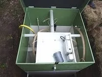 Принцип роботи септика Топас, як працює Домашня ферма септика