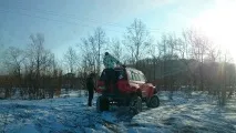 опитвам ескудик