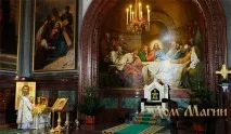 Приворот на Різдво з фототографією під час служби на сніг служби