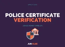 Перевірка довідки про несудимість на справжність як уберегти себе від шахраїв перевірка