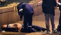 кръв върху държава
