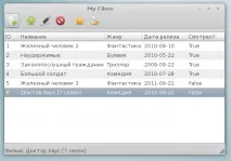 PyGTK SQLAlchemy пишемо каталогізатор фільмів pygtk